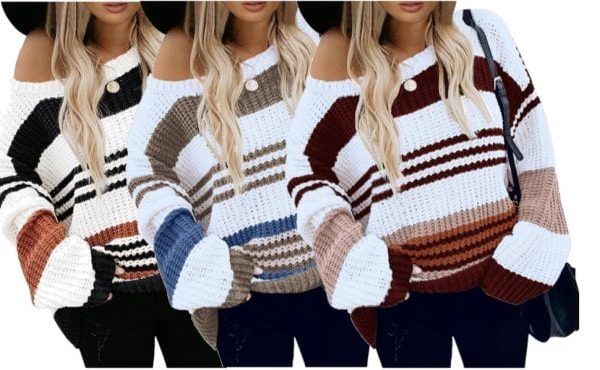 Women’s Fall Sweaters only $15.99!